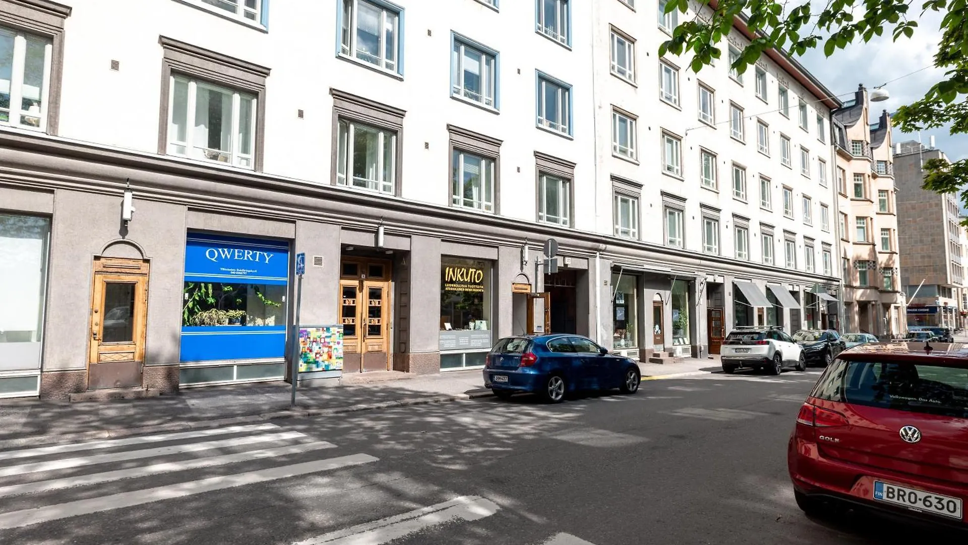 2Ndhomes Lapinlahdenkatu Apartment location